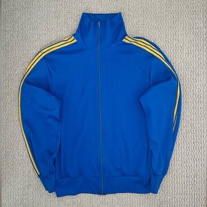 Adidas True Vintage 90s Authentic Track Jacket